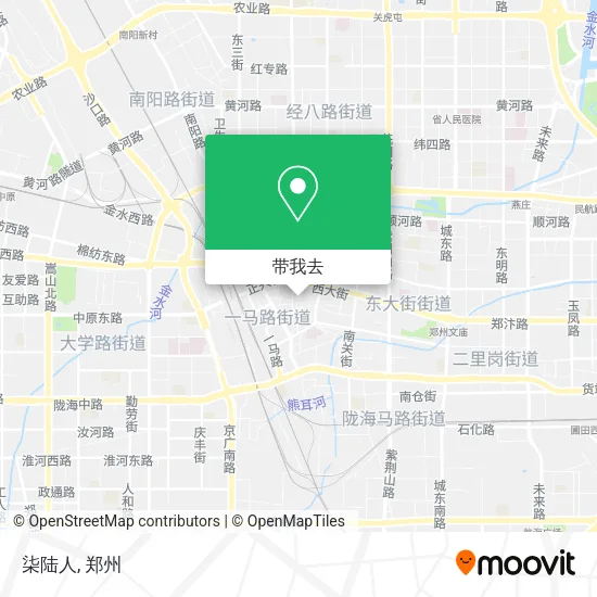 柒陆人地图