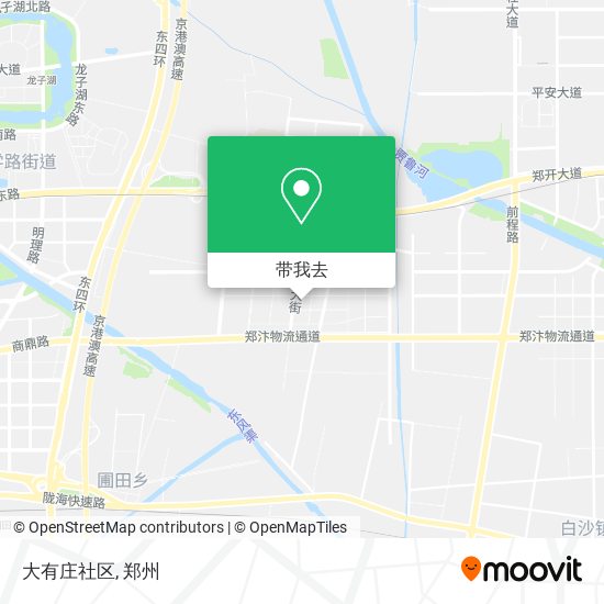 大有庄社区地图