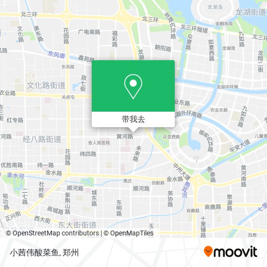 小茜伟酸菜鱼地图