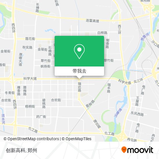 创新高科地图