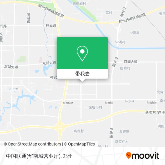 中国联通(华南城营业厅)地图