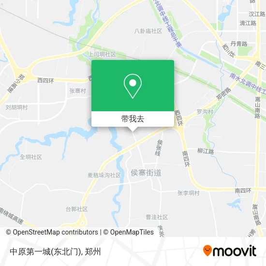 中原第一城(东北门)地图