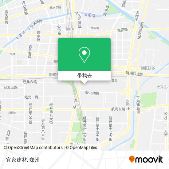 宜家建材地图