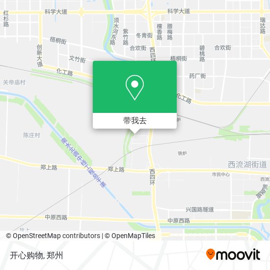 开心购物地图