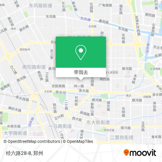 经六路28-8地图