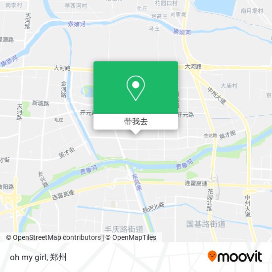oh my girl地图
