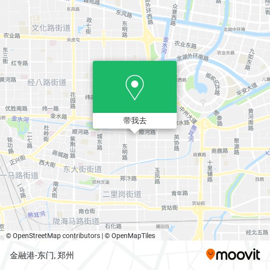 金融港-东门地图