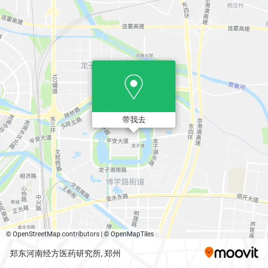 郑东河南经方医药研究所地图
