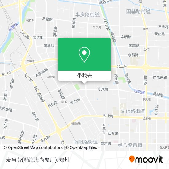 麦当劳(瀚海海尚餐厅)地图