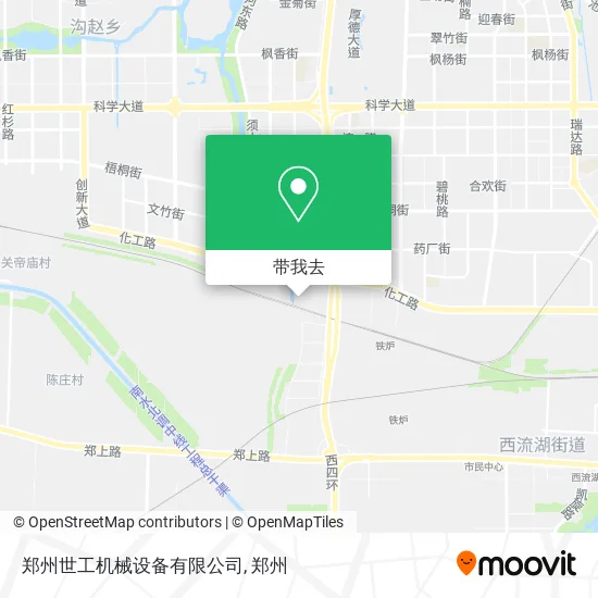 郑州世工机械设备有限公司地图