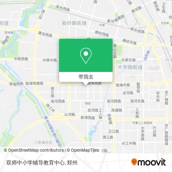 双师中小学辅导教育中心地图