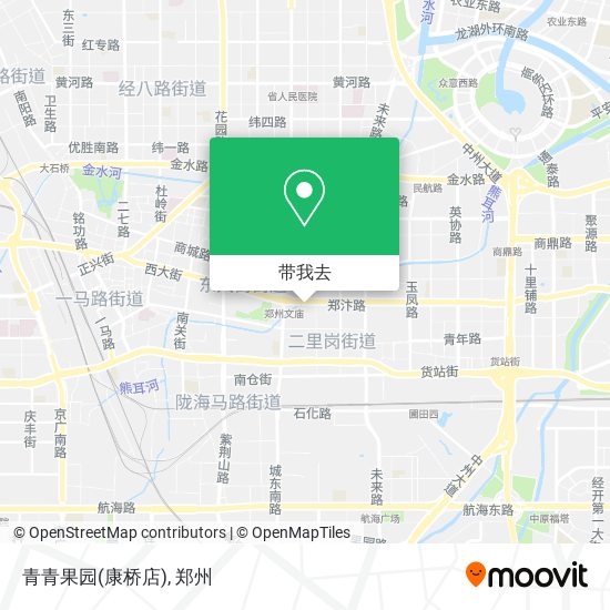 青青果园(康桥店)地图