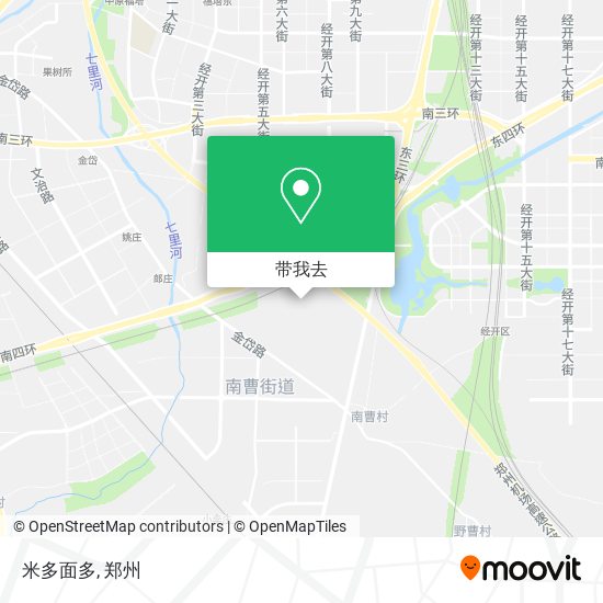 米多面多地图