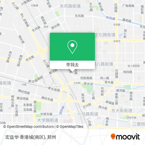 宏益华·香港城(南区)地图
