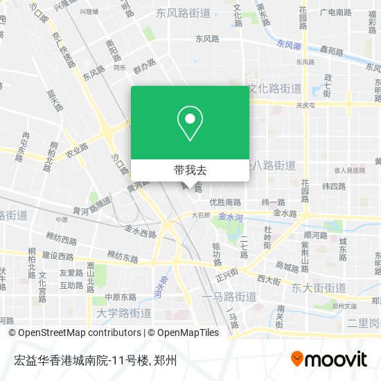 宏益华香港城南院-11号楼地图