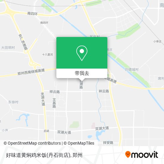 好味道黄焖鸡米饭(丹石街店)地图