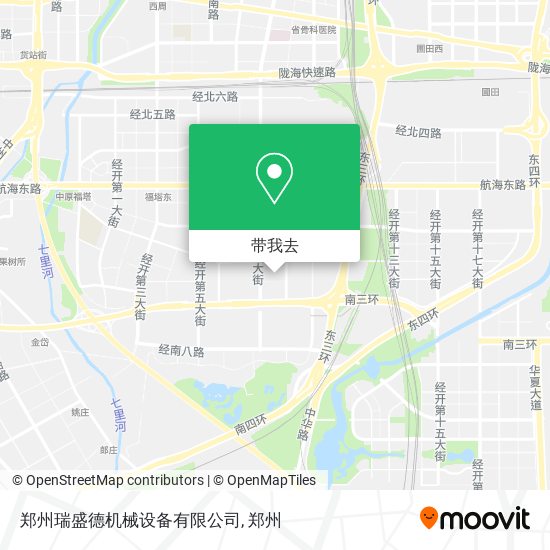 郑州瑞盛德机械设备有限公司地图