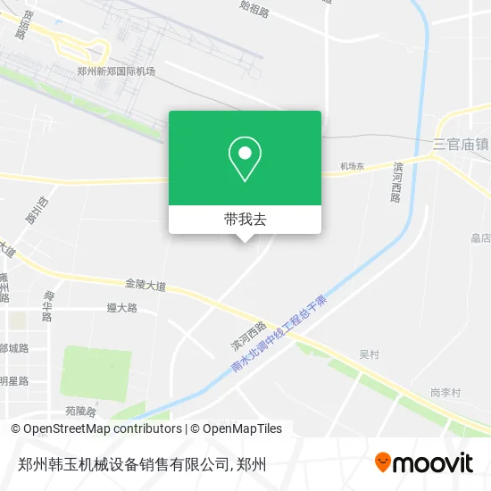 郑州韩玉机械设备销售有限公司地图