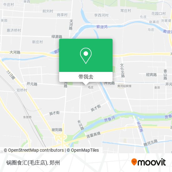锅圈食汇(毛庄店)地图