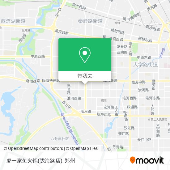 虎一家鱼火锅(陇海路店)地图