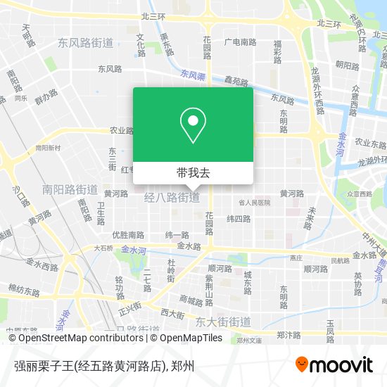 强丽栗子王(经五路黄河路店)地图