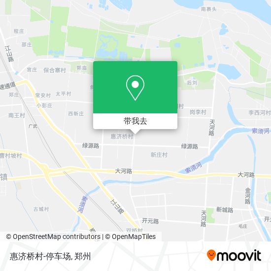 惠济桥村-停车场地图