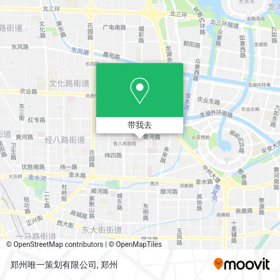 郑州唯一策划有限公司地图