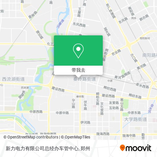 新力电力有限公司总经办车管中心地图