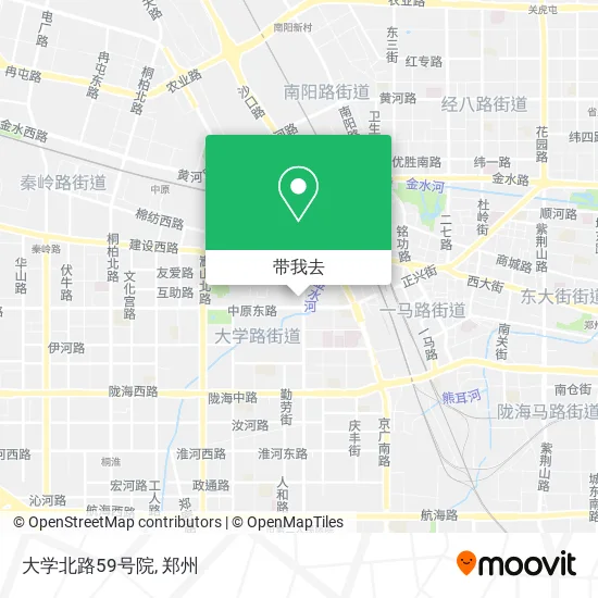 大学北路59号院地图