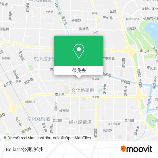Bella12公寓地图