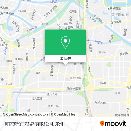河南安铂工程咨询有限公司地图