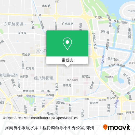 河南省小浪底水库工程协调领导小组办公室地图