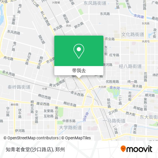 知青老食堂(沙口路店)地图