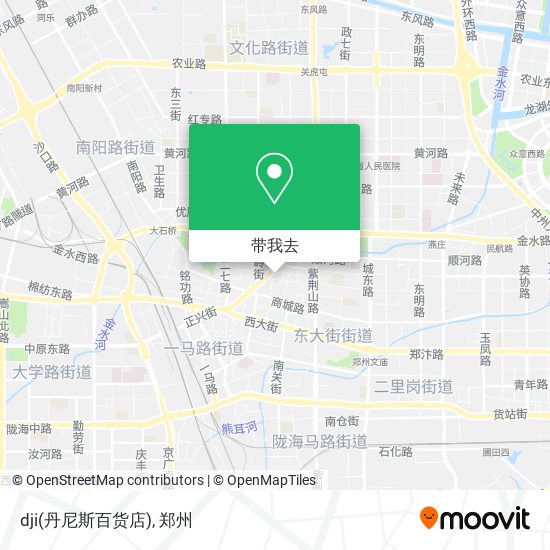 dji(丹尼斯百货店)地图