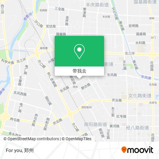 For you地图