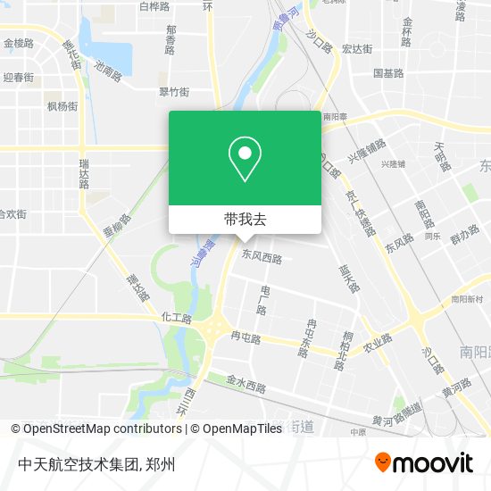 中天航空技术集团地图