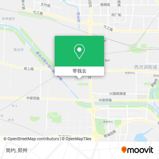 简约地图
