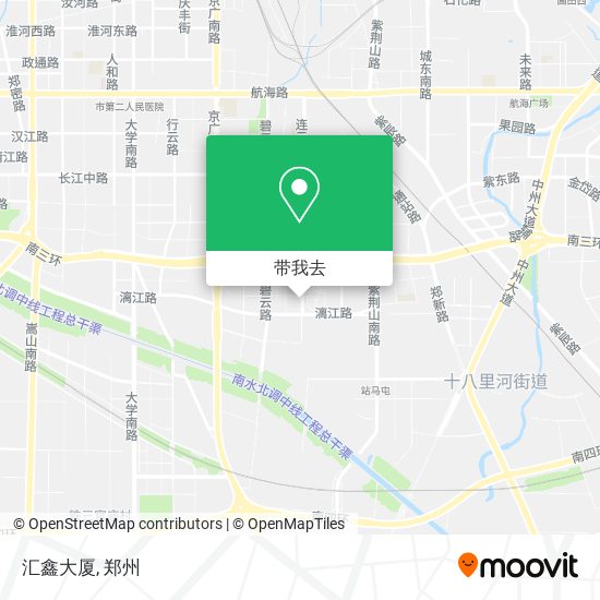 汇鑫大厦地图