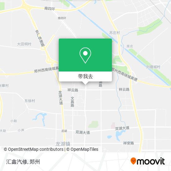 汇鑫汽修地图