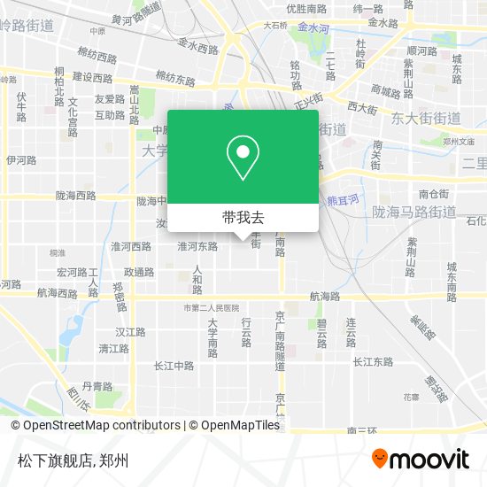松下旗舰店地图