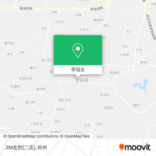 ZM造型(二店)地图