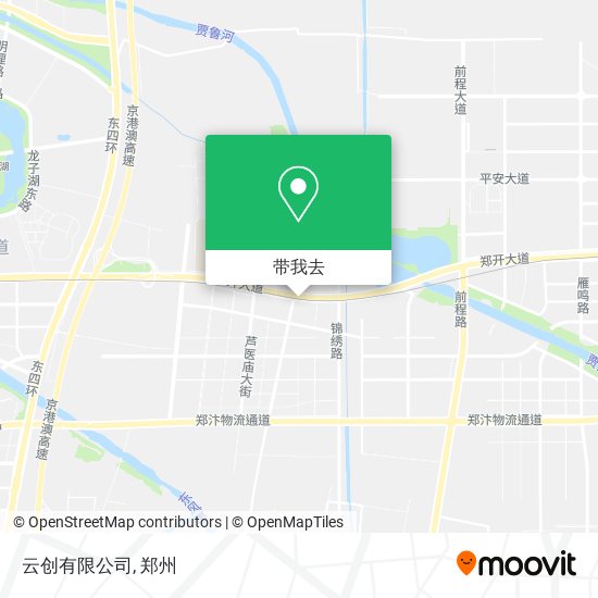云创有限公司地图