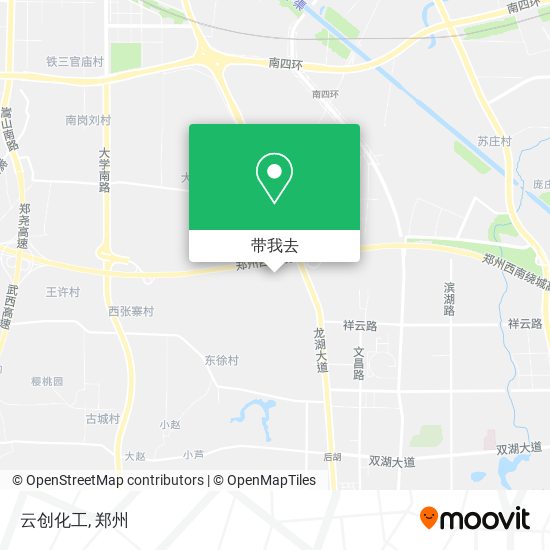 云创化工地图