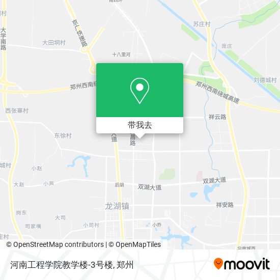 河南工程学院教学楼-3号楼地图