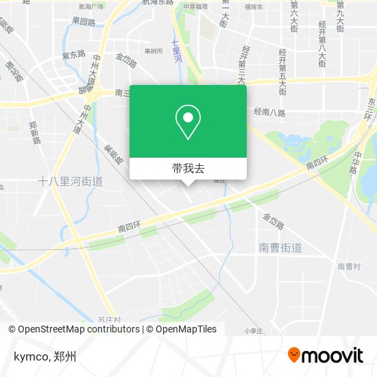 kymco地图