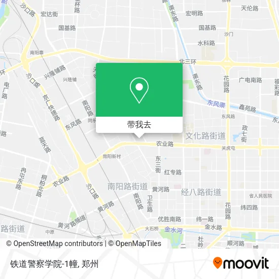 铁道警察学院-1幢地图