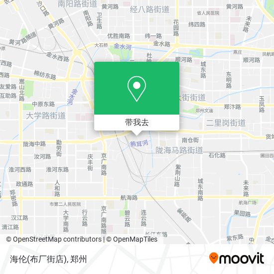 海伦(布厂街店)地图