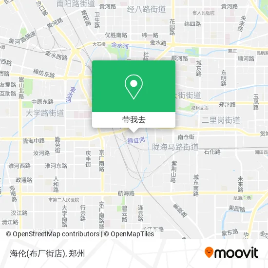 海伦(布厂街店)地图