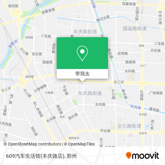 609汽车生活馆(丰庆路店)地图