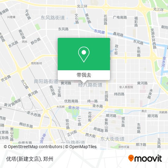 优塔(新建文店)地图